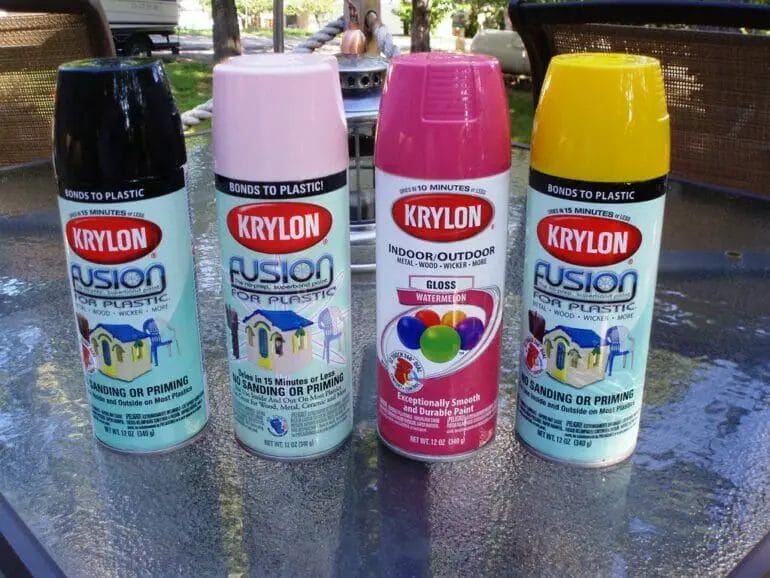 Is Krylon Fusion Spray Paint Acrylic? CraftersMag