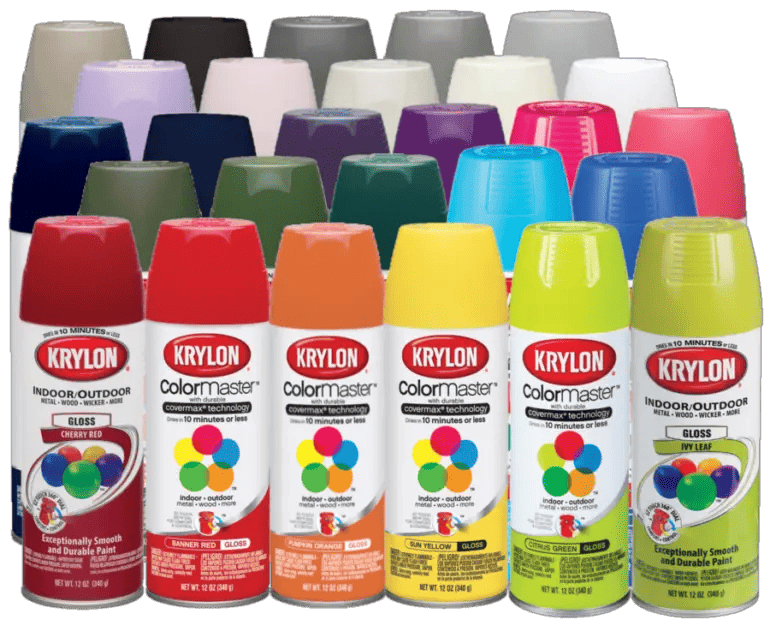 Is Krylon Spray Paint Acrylic? CraftersMag