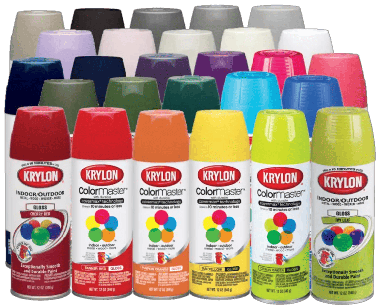 is krylon spray paint acrylic
