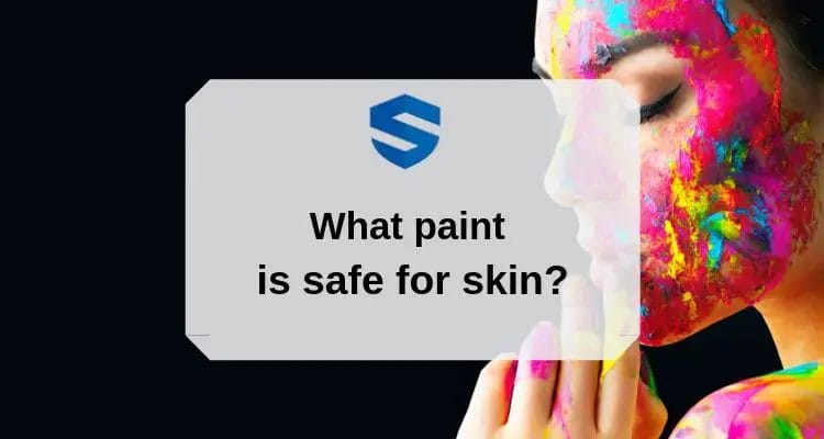 is poster paint safe for face

