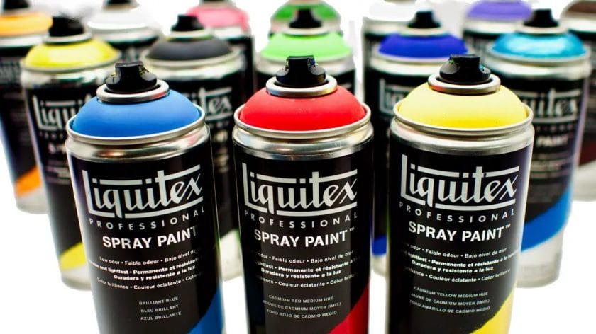 is rustoleum spray paint acrylic
