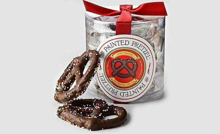 is the painted pretzel still in business
