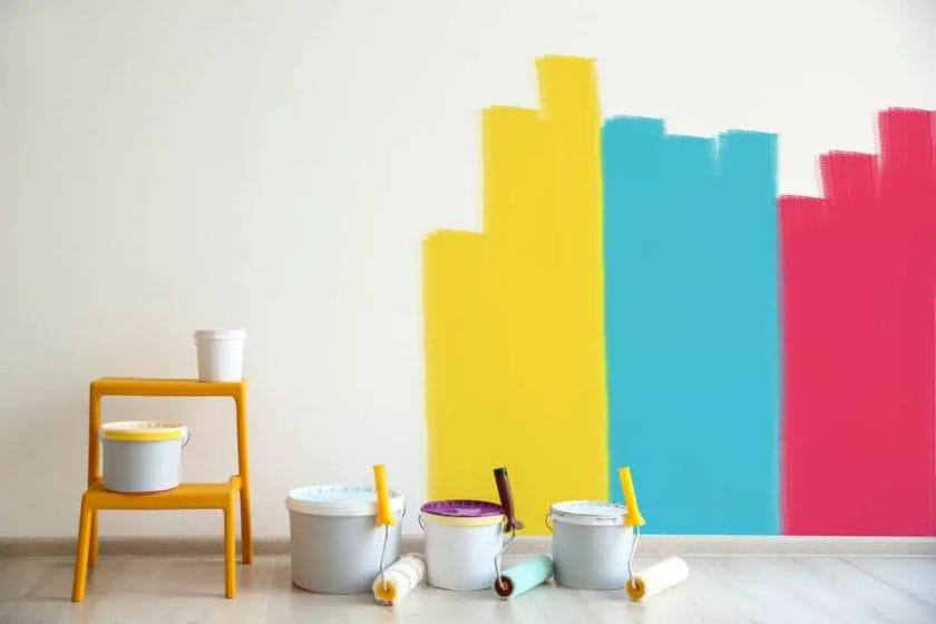 is wall paint acrylic
