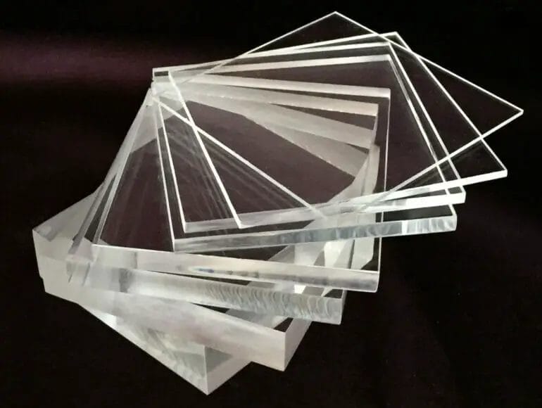 what is extruded acrylic