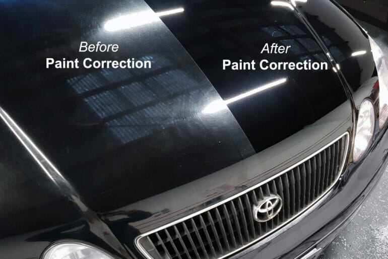 what is paint correction and ceramic coating
