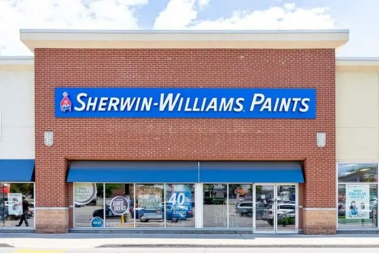 will sherwin williams take old paint
