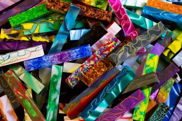 How To Make Acrylic Pen Blanks? CraftersMag