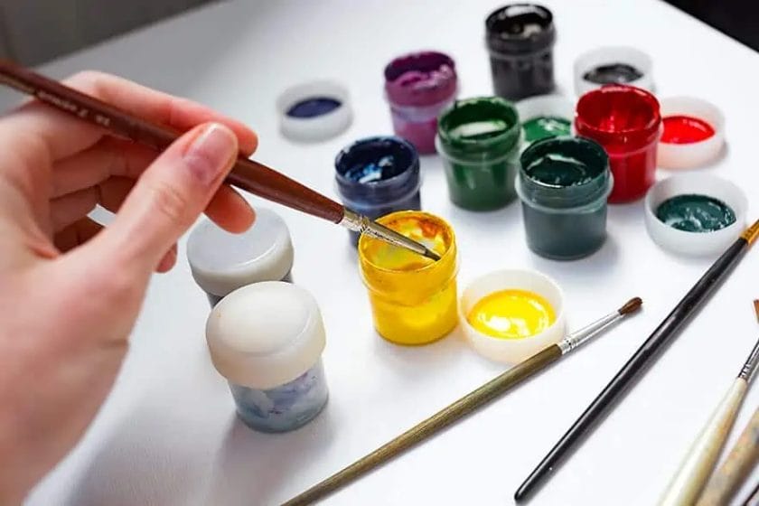 can you make watercolors out of acrylic paint