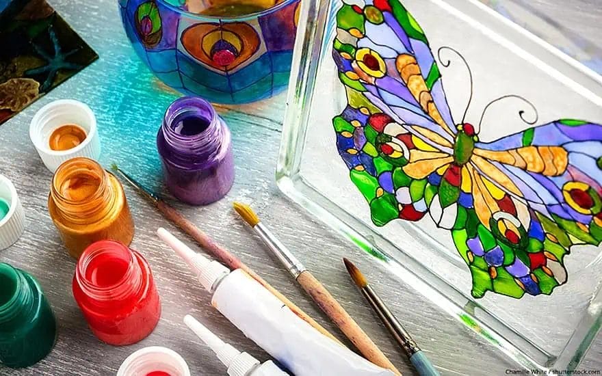 How To Paint Windows In Acrylic? CraftersMag