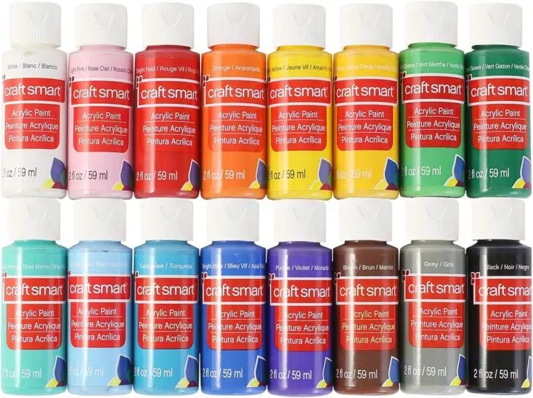 Is Craft Smart Acrylic Paint Good? CraftersMag
